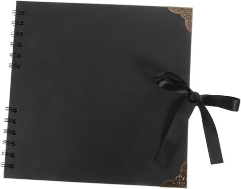 Cabilock Álbum de Fotos DIY de Rústico Álbum de de Páginas para Manualidades y Proyectos para y Recuerdos Especiales