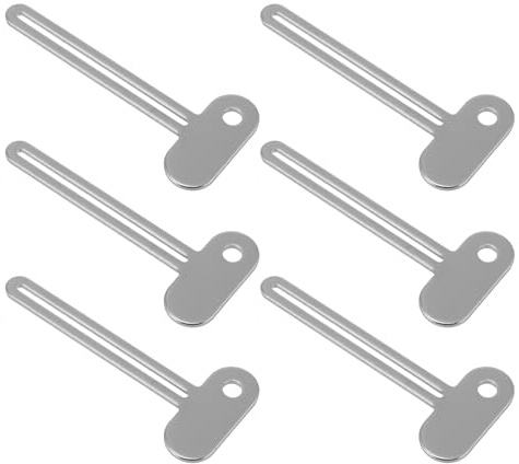 MOTHNUR Presse-Tubes Métal 6 Pièces pour Dentifrice et Cosmétiques Rouleau de Compression Tubulaire Outil Multifonction pour Salle de Bain Presseur Tube Solide et Compact
