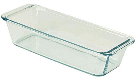 H+H 59104. Backform Kastenform Glas, 31 x 12 x 7 cm