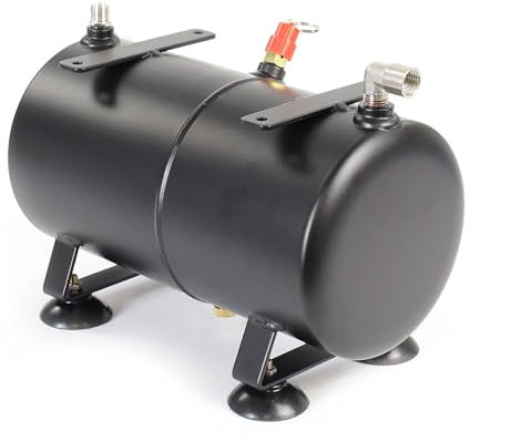 Tanque de aire de repuesto de 3L para compresor de aerografía AS186 Accesorios para compresores