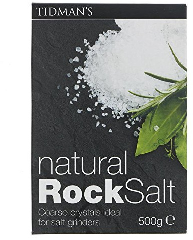 Tidmans | Tidmans Rock Salt | 4 X 500G