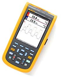 Fluke 123B/EU/S Handheld Oszilloskop 2-Kanal Analog 20MHz USB
