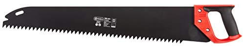 Segaccio Manuale, Sega per Calcestruzzo, Lama Temprata con Rivestimento a Forno Anti Corrosone e Scorrevolezza Ottimale, Lama Lunghezza 700 mm Spessore 1.6 mm