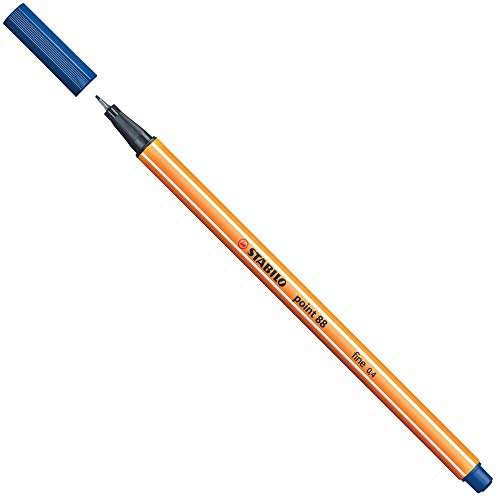 Stabilo 88/41 Tintenfeinschreiber point 88, 0,4 mm, Blau
