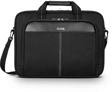 Targus TCT027 - notebook cases (Briefcase, Black, Polyester)