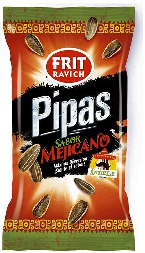26 Sachets Graine de Tournesol Mexicaine 45 grammes Frit Ravich