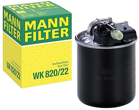 MANN-FILTER WK 820/22 Filtro carburante - per Autovetture + veicoli commeriali
