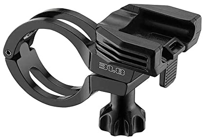 Lezyne 1-led-hb31-v404 Halterung für Lenker, schwarz, M