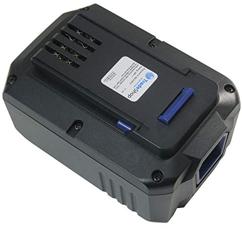 Trade-Shop Premium Li-Ion Akku 36V / 4000mAh / 144Wh für LUX-Tools Highwheel-Akku-Rasenmäher A-36 Li/38 H ersetzt 36LB2600, 36LC01