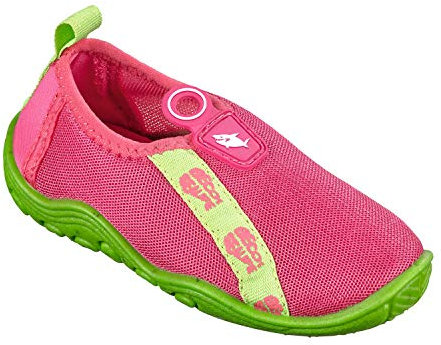 Beco Unisex Jugend Sealife Surf Surfschuhe, Badeschuhe, Strandschuhe, Schwimmschuhe,Pink,28/29 EU
