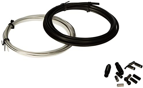 Jagwire - Universelles 2 x Elite versiegeltes Schaltkabel-Set, für Straßen-, MTN- und Schotterfahrräder, kompatibel mit SRAM und Shimano-Schalthebeln, polierte, ultraglatte Kabel mit geschmierten Einsätzen, 3 Farben