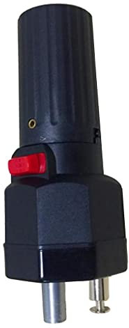 LOVIVER Elektro Rotator 1,5 V Batterie Grillmotor BBQ Grillspießmotor Spieß Rotisserie Spießdreher