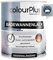 colourPlus® vernis pour baignoire (750ml, blanc) 1K - satiné vernis blanc pour baignoire - peinture résine pour baignoire - vernis émail - vernis pour baignoire
