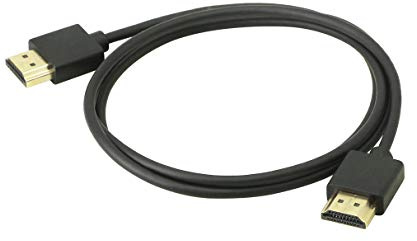 CERRXIAN High-Speed 4K Ultra HD HDMI 2.0 Kabel - 1 m (neueste Standard) unterstützt Ethernet, 3D, Audio Return HDMI Male to HDMI Male