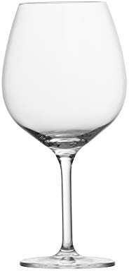 Schott Zwiesel Tritan Crystal Banquet Stemware Collection Set of 6, 21.3 Ounce, Claret Burgundy Red Wine Glass