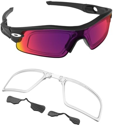 SAUCER Rx Insert Optical Adaptor Rx Prescription Lens Carrier for Oakley Radar EV-Serie Sunglasses