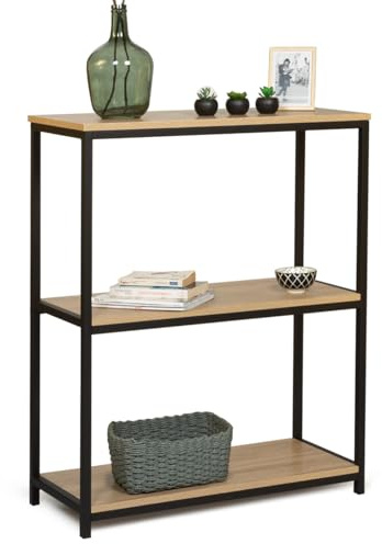 IDMarket - Console 3 Niveaux Detroit Design Industriel