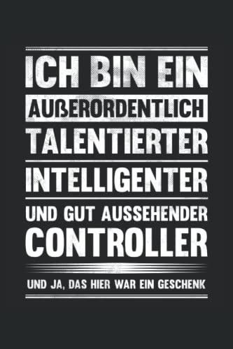 Lustiges Controlling Notizbuch (liniert) Rechnungswesen Controller