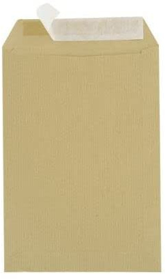 OlivErik - Sobre bolsa kraft tira de silicona. (120x170 mm - 250 uds.)