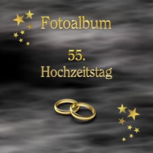 Fotoalbum 55. Hochzeitstag Platinhochzeit Unser Gästebuch Platin Hochzeit Hochzeitstagebuch Geschenkidee Hochzeitsalbum Erinnerungsbuch ... 100 Seiten Bullet Journal Notizbuch 04/3
