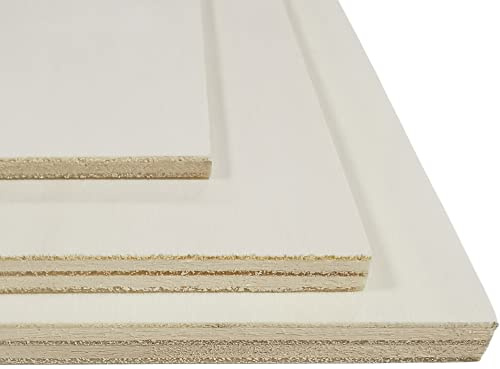 Pappel Sperrholz 1200 mm Länge | Ideal auch für Bastelarbeiten und Modellbau (6 x 300 x 1200 mm)