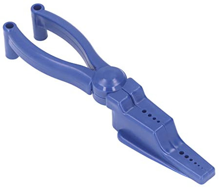 Pinza de Sujeción de Clavos ABS Portaclavos de Seguridad para Martillar, Herramienta de Sujeción de Clavos Pinza Guía Protectora de Clavos para Dedos para Martillar Tornillo de