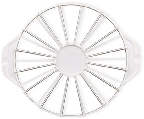 Zeizafa 14/16 Pie Cake Slicer - Bread & Cake Portion Marker Press - Equal Portion Cutter