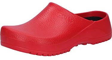 Birkenstock Super Birki Fusion Clog, röd, 44 EU