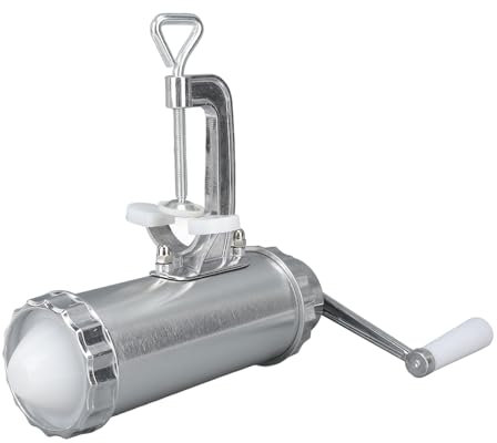 Wurstfüller, Aluminiumlegierung, horizontale Fleischfüllung, Küchenmaschine, Fleisch, Wurstmaschine für Küche, Haushalt