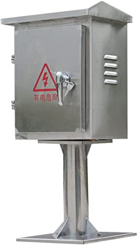 boîte de distribution Boîte De Jonction Électrique Montée Au Sol Extérieure, Boîtier De Projet Électrique Universel Étanche À La Pluie Ip67, Boîte De Distribution En Acier Inoxydable, Boîte De Câble D
