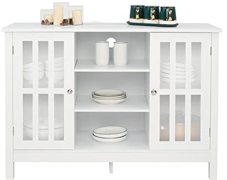 CCKUHN Regale, Konsolentisch, Heim-Sideboard, modernes, minimalistisches Küchen-Sideboard, Buffet-Spind, Veranda, Service-Spind, Wohnzimmer, Weinschrank für Esszimmer, Wohnzimmer-Schrank