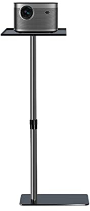 Extendable Projector Projector Floor Support Stand Metal Holder Multi-Angle Adjustable 360 ° Rotating Projector Bracket for Film Video Projector Projector Wall Mount(B Model)