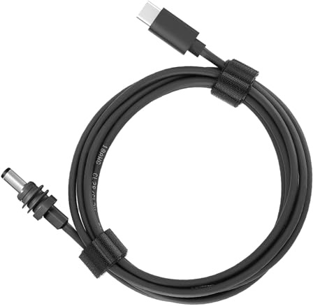 Bewinner Mini USB C to DC Power Cable, Mini USB C Cable for 65W+ PD Power Bank, 100W USB Type C Input to Barrel Jack Charging Cord for Outdoor Portable (9.8FT)