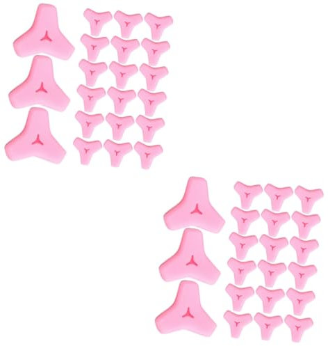 minkissy 40 Paar Anti-Rutsch-Abdeckung für Brillen brillenhalter brillenständer Bügelspitzen für Brillen Die Brille rutscht mir immer wieder von der Nase schnapsgläser tragbare Glasgriffe