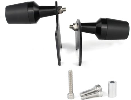 DZSJUNCHENSM Sturzpads Motorrad Motorrad Fallende Schutz Für Kawasaki Für Vulcan S Für Vulcan 650 S 2015-2024 Rahmen Slider Verkleidung Schutz Crash Protector Motorrad Fallschutz