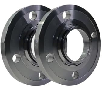 Spurverbreiterung Für Vw Für Golf 7 / Mk7 Flanschplatte T6-7075 Spurverbreiterungen Nabe Verbreiterter Adapter 5x112 CB 57,1 M14 * 1,5 Auto Distanzscheiben(2X Adapter 15mm)