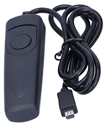 Télécommande d'obturation RM-UC1, Télécommande d'appareil Photo, Obturateur Filaire, Déclencheur à Distance par Câble, Obturateur de Câble, Plastique, pour