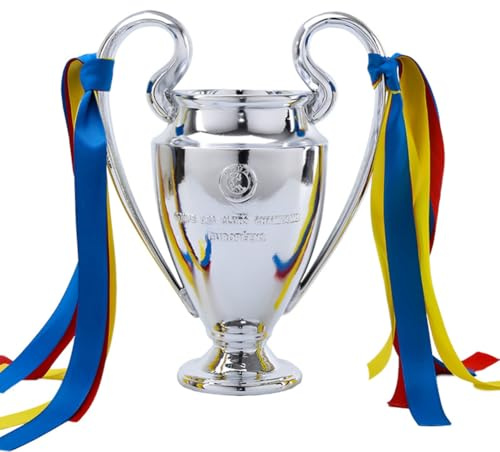 Haodagess Trophäen Der Fußball Meisters Weltmeisterschaft Champions Trophäe Fußball Föderations League Harz Nachbildung Fan Sammlerstücke Bar Office Dekorationen,77cm