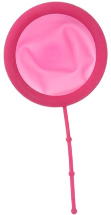 TOBBOMEY Reusable Feminine Silicone for Women, Leakproof Flexible Period Protector Degradable Packaging, Medical Grade Silicone for Comfortable Menstruation Care