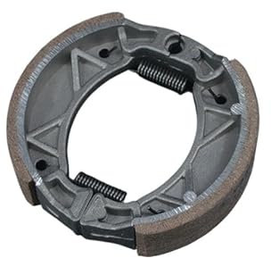 GXAOeUX Adecuado for 149QMG JO G100 RS100 RSZ100 JYM100 JS110 JOG50 3KJ y Otros Modelos de Zapatas de Freno traseras de Motocicleta