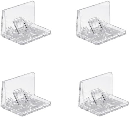 Topes ajustables para ventana, paquete de 4 unidades, revestimiento resistente, accesorio de control de ventilación seguro para apartamentos y oficinas