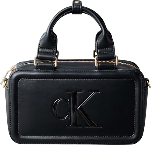 Calvin Klein Bold Ck Bauletto Crossbody Lv04f3411g Crossover