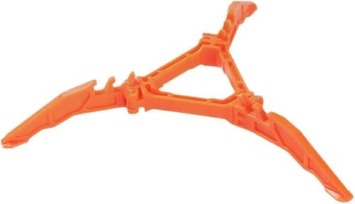 Stabilisateur de réservoir de carburant orange pour réchaud de camping, randonnée, cuisine, réservoir de gaz, poêles et grils, support de trépied pliable pour cartouche de camping, réchauds de camping