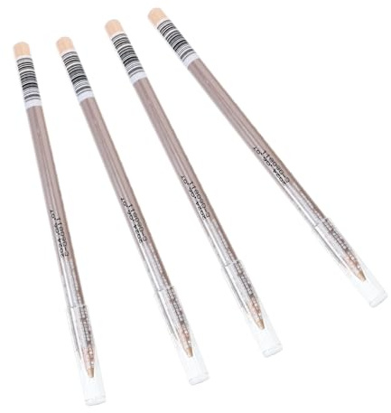 Lot de 4 Crayons Correcteurs en Bois pour Taches et Ombres les Yeux