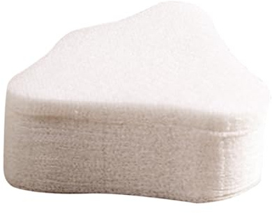 STOBAZA Sehschutzpflaster Nasenpflege Pads Aus Pflanzenmaterial 80 Stück Einweg Nasenmembranpapier Ölreduzierend Mitesser Entfernend Für Sensible Haut Praktische Reisegröße