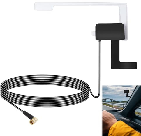 DAB Car Aerial SMB With 3meter Cable, Dab Aerial,DabCar Antenna,Use For Pioneer Clarion JVC Kenwood Alpine