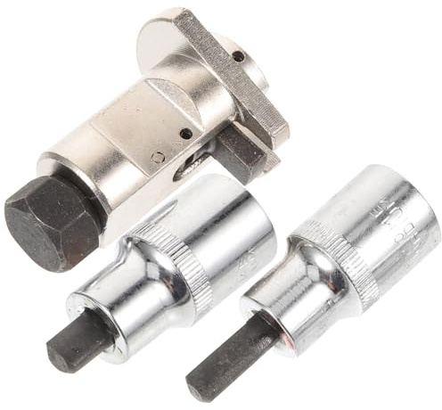 Mipcase 3pcs Suspension Strut Spreader Tool Ball Head Separator for Car Shock Absorber Removal Hydraulic Swing Arm Separator Professional Suspension Accessory Random Color