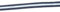JUMPTEC Longierleine, weich gepolstert (8,5 m, marine/hellblau, für Pferd)