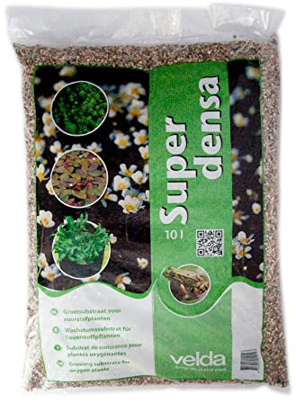 Velda Super densa 10 L (1 L = 1,02 Euro) – Estanque Plantas sustrato nuevo Koi