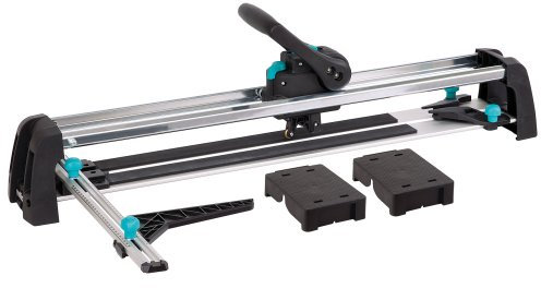 wolfcraft TC 670 Expert Fliesenschneider 5555000 – Fliesenschneidemaschine mit Winkelanschlag – Für Wand- und Bodenfliesen – 670mm Schnittlänge